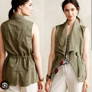 Anthropologie Sanctuary GLOBE TREKKER Vest